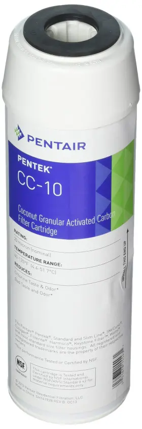 051678155431 SHURFLO Pentek Coconut Gac Cartridge