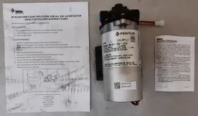 8075-192-319 SHURFLO Pentair Brushless Reverse Osmosis Ro