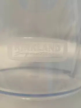 096619213023 KIRKLAND Filtered Water Pitcher #3