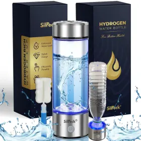 SHWB2000 SILRECK Hydrogen Water Bottle Up Ppb Mineral