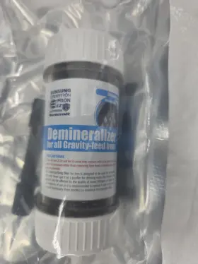 SF-100 SILVER STAR Demineralizer Gravity Irons