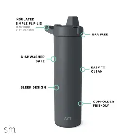 191719220763 SIMPLE MODERN Filtered Water Bottle Insulated #2