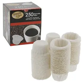 CUP-N250F SIMPLECUPS Simple Cups Disposable Paper Coffee Pack