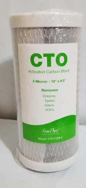 CTO-F1OB-5 SIMPURE Carbon Block Water Filter
