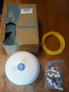 Simpure Hyro-1.0 Refrigerator Reverse Osmosis Ro System Water Pressure Tank Simpure Hyro-1.0 Refrigerator Reverse Osmosis Ro System Water Pressure Tank