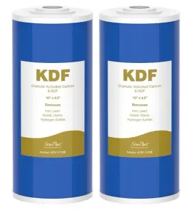 KDF-F10B SIMPURE Carbon House Gac Water Air Filter