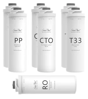 SP-T1-400UV-7S SIMPURE Set Water Filter Cartridge Uv Ro #2