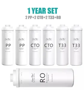SP-T1-400UV-7S SIMPURE Set Water Filter Cartridge Uv Ro