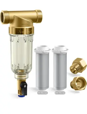 SPHEWHP006 SIMPURE House Water Filter Spin Down Sediment