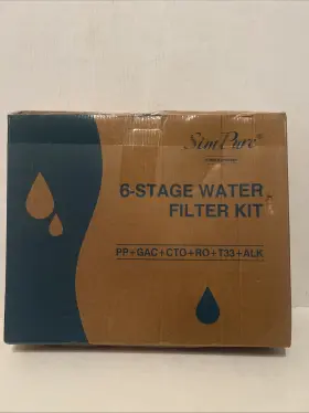SPHEWPRO018 SIMPURE Reverse Osmosis Water Filter Alkaline Gpd