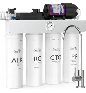 T1-400ALK SIMPURE Alkaline Uv Reverse Osmosis Nsf Ansi