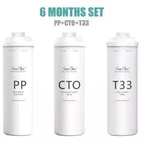 T1-400UV-F SIMPURE Uv Tankless Ro Water Filter Cartridges