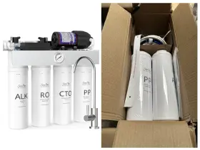 T1-490ALK SIMPURE Alkaline Uv Reverse Osmosis Nsf Ansi