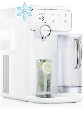 Y10C SIMPURE Uv Water Reverse Osmosis Filter Countertop