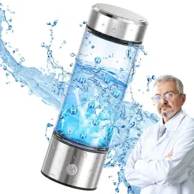 706316824803 SIMTECT Hydrogen Water Bottle Hydrohealth