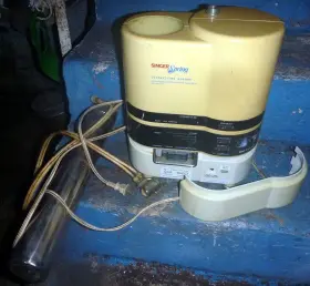 MS-900 SINGER Spring Ultraviolet Water Ionizer Uv