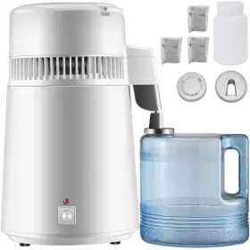445047921995 SKYSHALO Pure Water Distiller Handle Bpa Conta