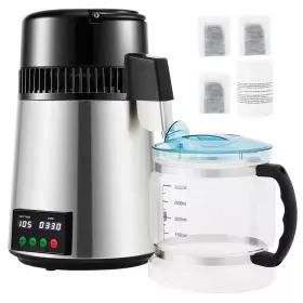 705353184505 SKYSHALO Water Distiller Distilled Maker Timing