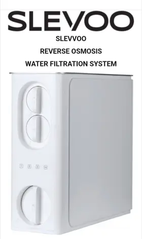 1000U-F3 SLEEVOO Reverse Osmosis Gpd Sink Water Filter