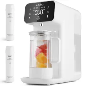 C2-M25 SLEVOO Reverse Osmosis Water Filter Countertop
