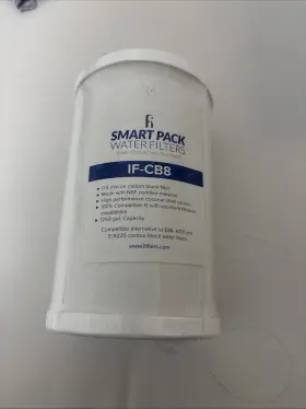 IF-CB8 SMART PACK Water Carbon Block Air Filter