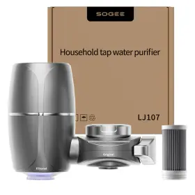 LJ107 SOGEE Faucet Water Filter Sink Light Mul