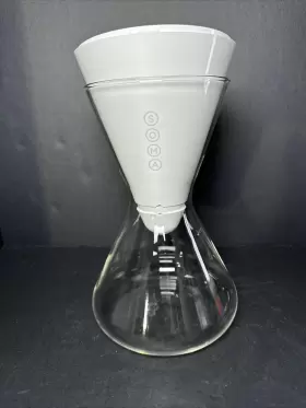 101-10-01 SOMA Water Filter Glass Carafe