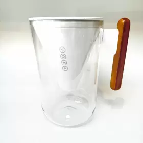 859224005021 SOMA Cup Water Filter Pitcher Handle Lid Cone