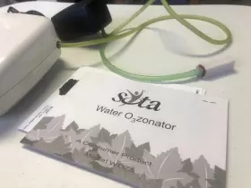 O3ZONATOR SOTA Water Ozonator Oxygen Rich Drinking #3