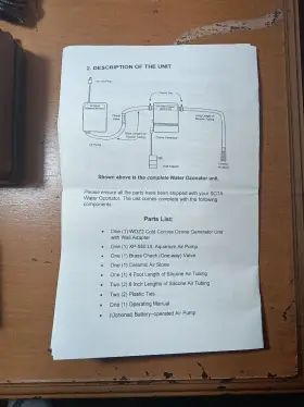 WOZ2 SOTA Water Ozonator Oxygen Rich Drinking #2