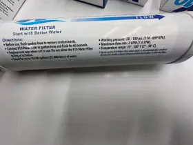 627843042174 SPA MARVEL Water Filter Patented Kdf Media #3