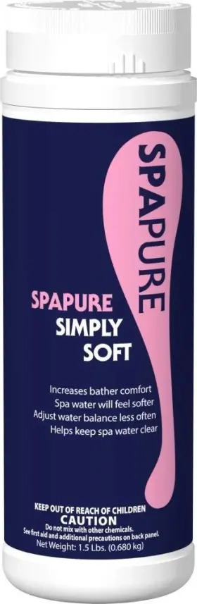 025551872166 SPAPURE Simply Water Clarifier Pack