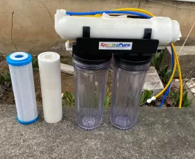MPRO-25 SPECTRAPURE Ro Di Reverse Osmosis Water Purifying