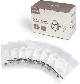 ZTI0506-8P SPEEDEER Pack Sponges Wireless Cat Water Air