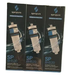 BH520 SPIROPURE Sp Refrigerator Water Filters Box
