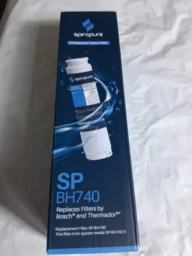 BH740 SPIROPURE Refrigerator Water Filter Sp