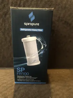 FR100 SPIROPURE Refrigerator Water Filter Sp