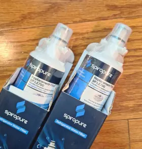 LE700 SPIROPURE Sp Refrigerator Water Filter Lg Kenmore #3