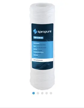 SP-CW30 SPIROPURE Wound Filter