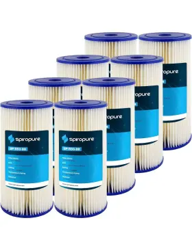 SP-R50-BB SPIROPURE Micron Pleated Water Filters