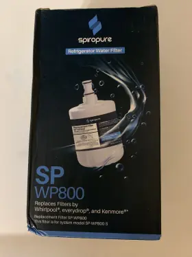 SP-WP800 SPIROPURE Refrigerator Water Filter