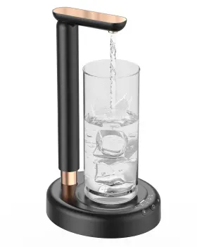 756940981496 SPOVEN Bottle Dispenser Electric Table Water