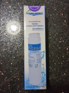SS644845-S SPRING SOURCE Water Filter Bosch Ultraclarity