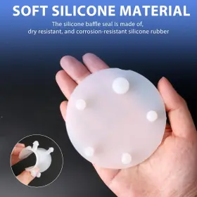763073975872 SRLWMYI Pack Vormax Toilet Tank Silicone Flapper #3