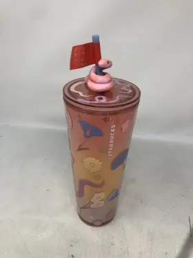 762111968784 STARBUCKS Snake Cup Tumbler Straw