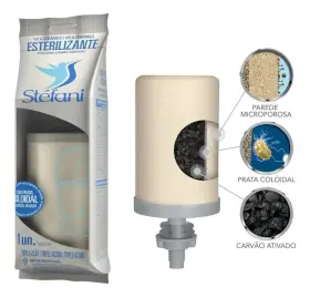 440123 STEFANI Brazilian Sterilizing Ceramic Water Filter