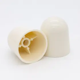 SJ-U-RT-ALM-2 STINKY JOHNS TALL TOILET BOLT CAPS Round Top