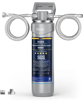 Stokk 895260601205 Uc50 Under Sink Water Direct Filter System 26k Gallons Nsf/ansi 372 42 &53
