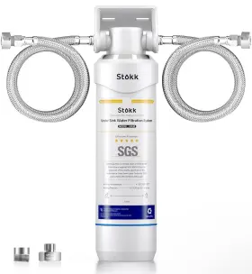 Stokk 895260601212 Ur30 Under Sink Water Filter Reduces Chlorine Bad Taste And Odor