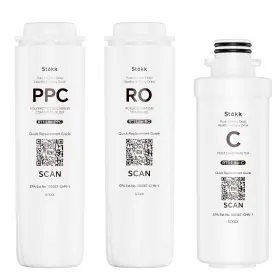 Stokk 895260601533 T1 Lite Ppc Ro C Combination For Countertop Reverse Osmosis Water Fi